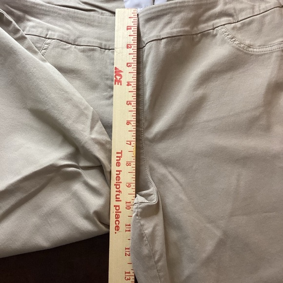 Kim Rogers Tan Capris - Picture 10 of 13